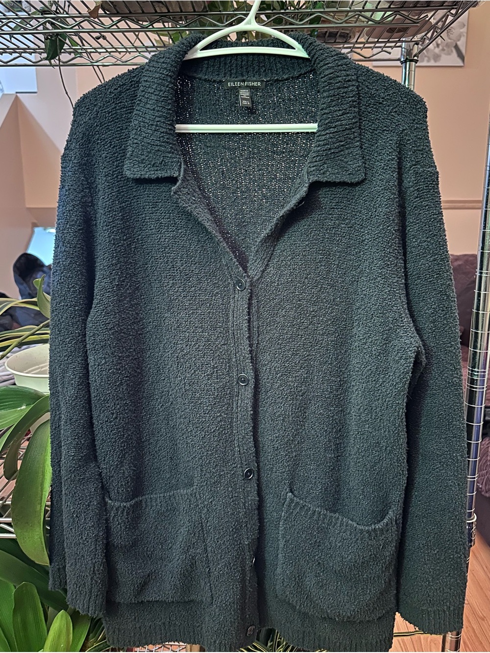 Eileen Fisher Cotton Cardigan